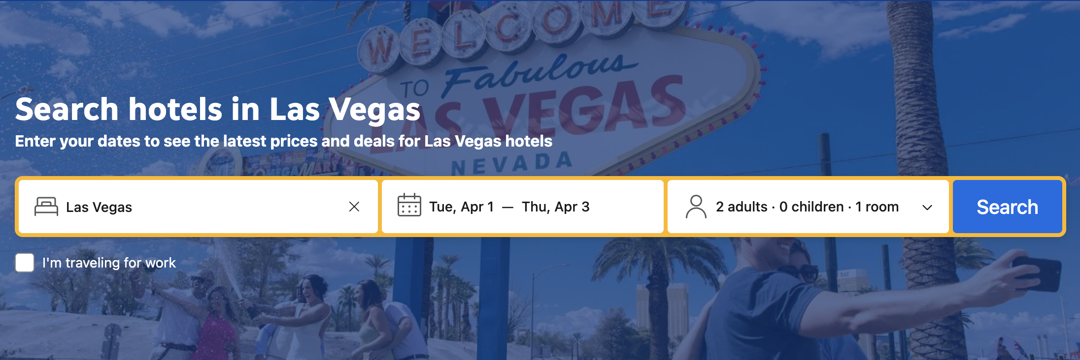 Southwest airlines search